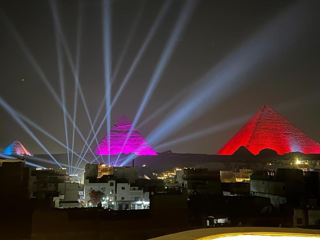 Queen Pyramids View Inn Kafrat al Jabal Bagian luar foto