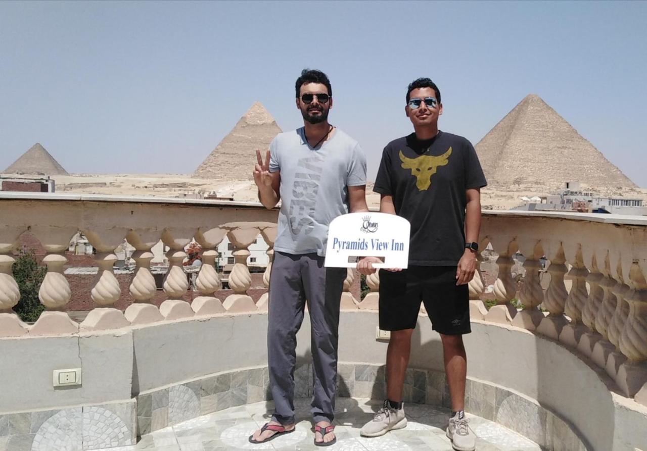 Queen Pyramids View Inn Kafrat al Jabal Bagian luar foto