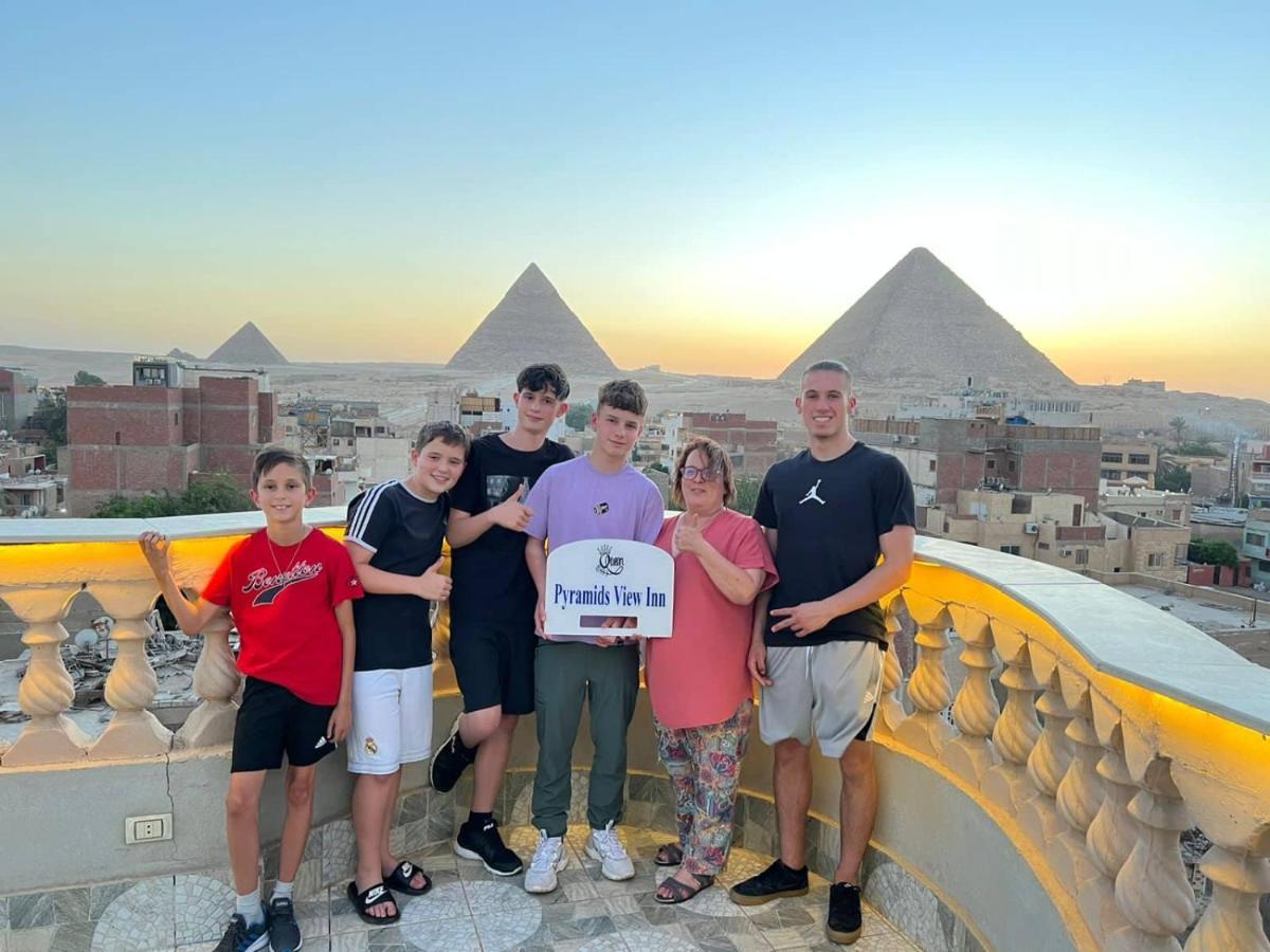 Queen Pyramids View Inn Kafrat al Jabal Bagian luar foto