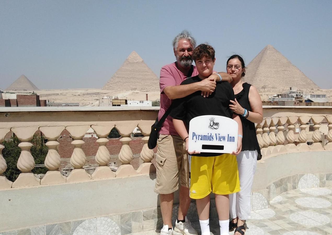 Queen Pyramids View Inn Kafrat al Jabal Bagian luar foto