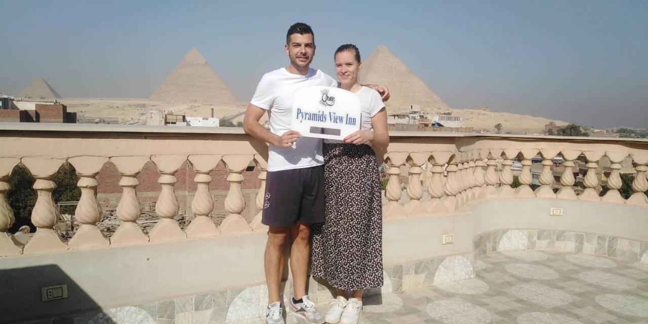 Queen Pyramids View Inn Kafrat al Jabal Bagian luar foto