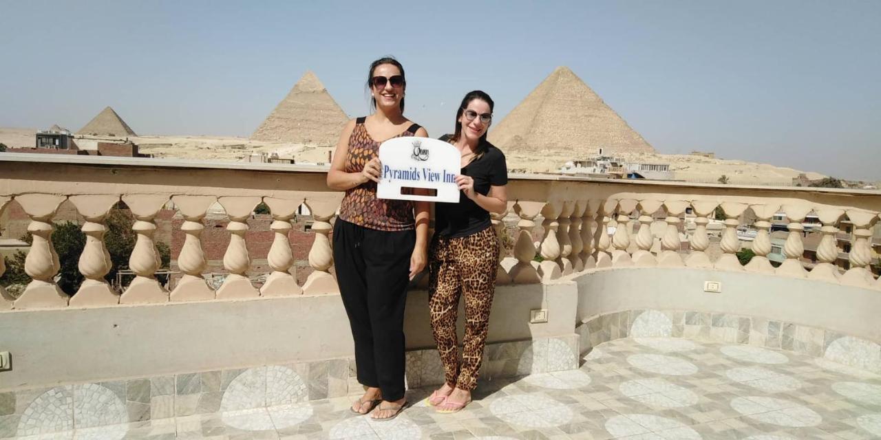Queen Pyramids View Inn Kafrat al Jabal Bagian luar foto