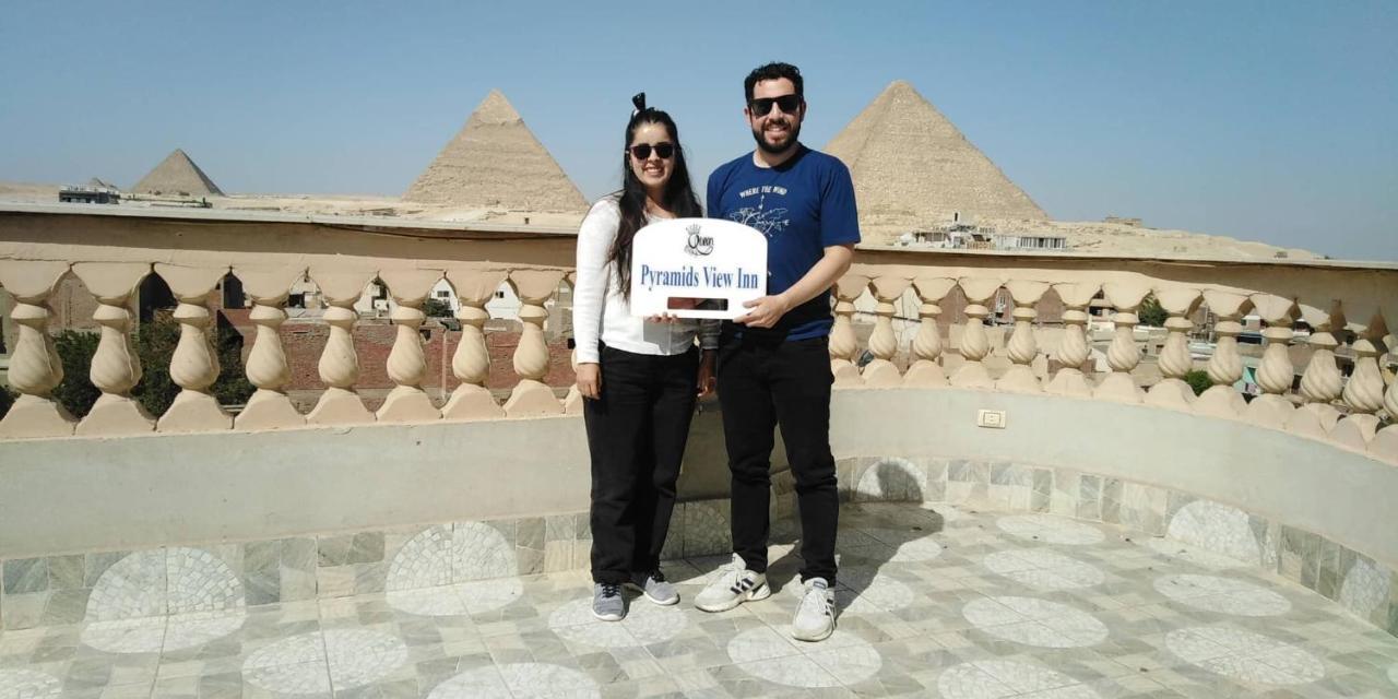 Queen Pyramids View Inn Kafrat al Jabal Bagian luar foto