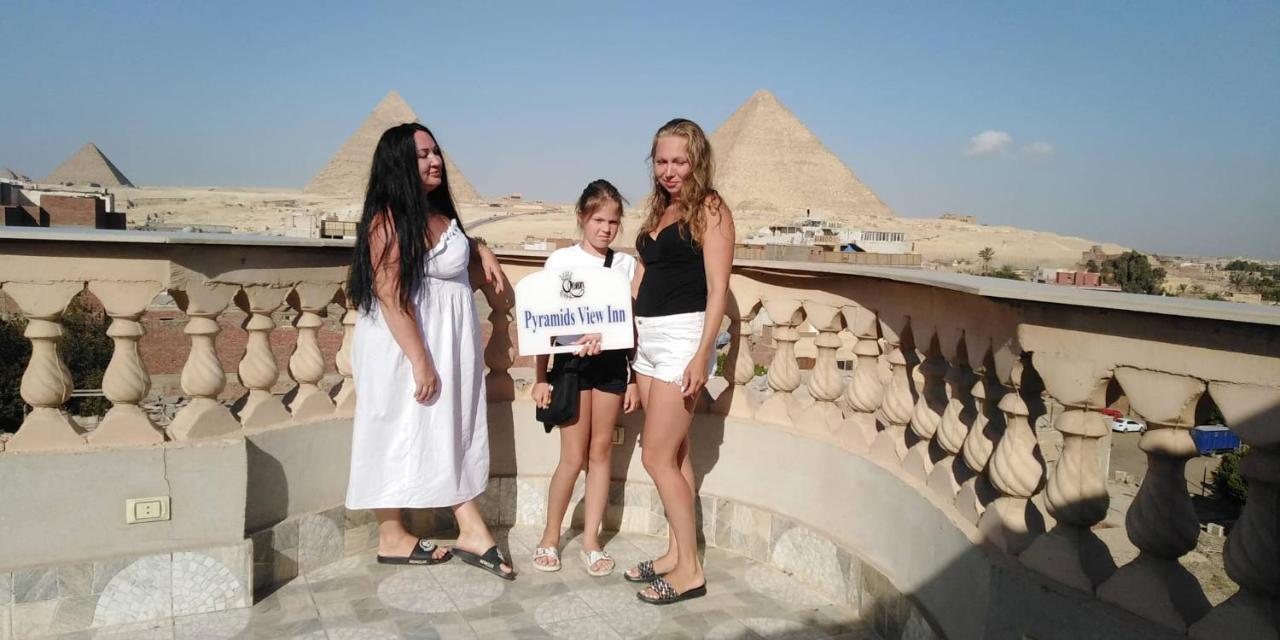 Queen Pyramids View Inn Kafrat al Jabal Bagian luar foto