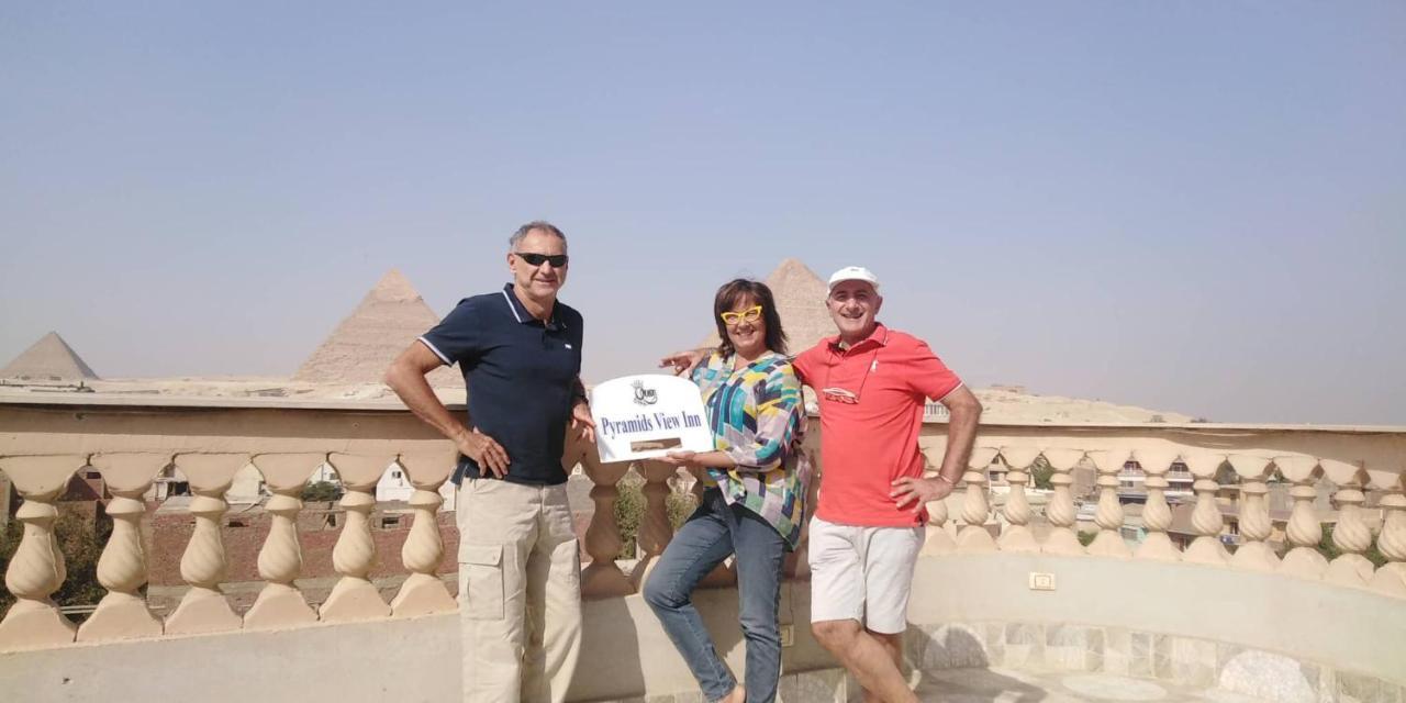 Queen Pyramids View Inn Kafrat al Jabal Bagian luar foto