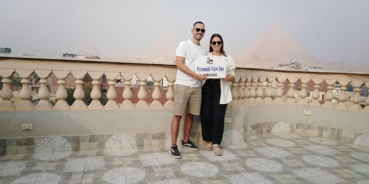 Queen Pyramids View Inn Kafrat al Jabal Bagian luar foto