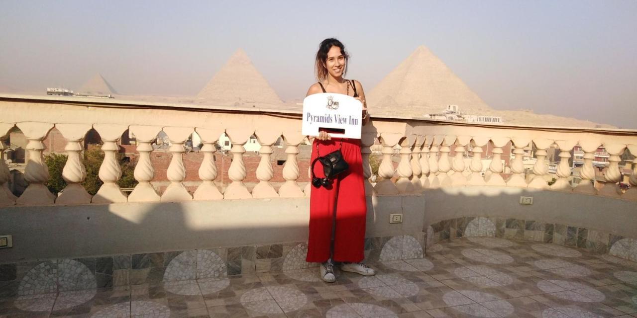Queen Pyramids View Inn Kafrat al Jabal Bagian luar foto