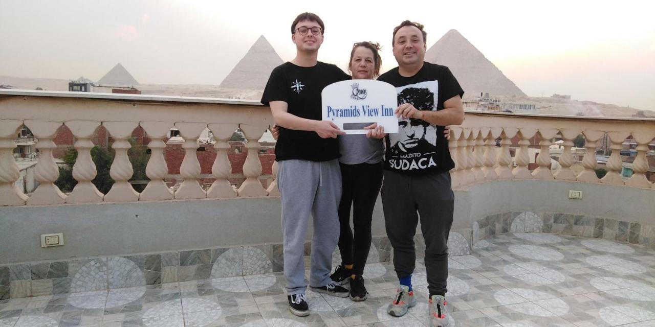 Queen Pyramids View Inn Kafrat al Jabal Bagian luar foto