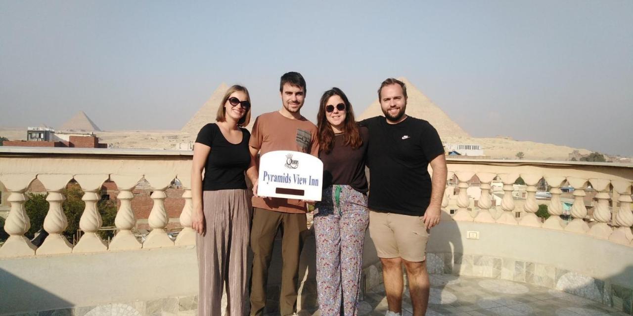 Queen Pyramids View Inn Kafrat al Jabal Bagian luar foto