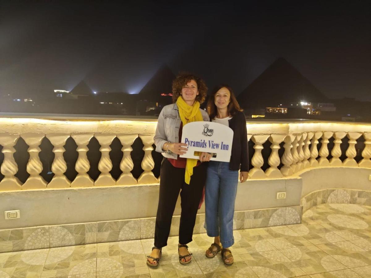 Queen Pyramids View Inn Kafrat al Jabal Bagian luar foto