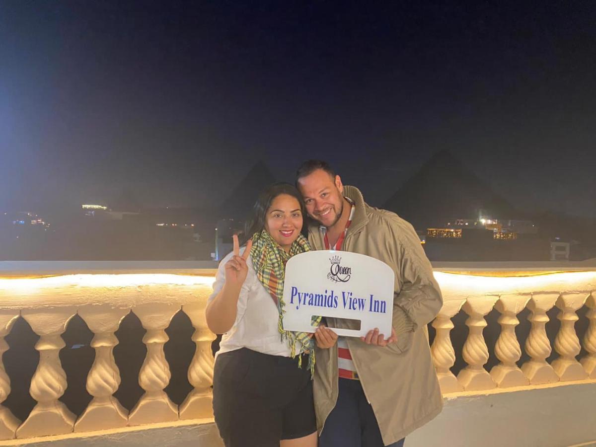 Queen Pyramids View Inn Kafrat al Jabal Bagian luar foto