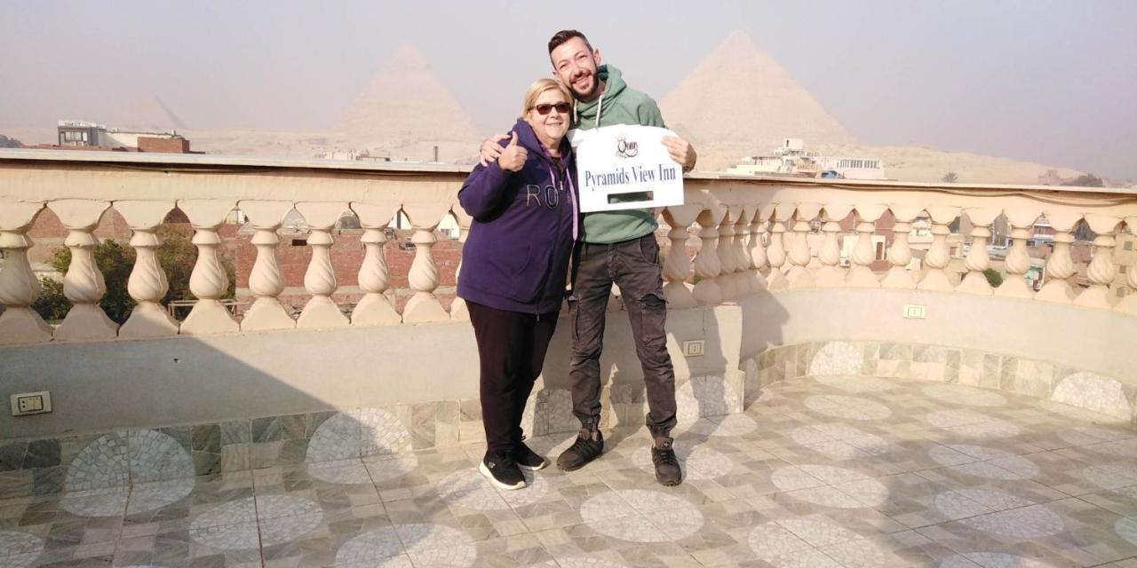 Queen Pyramids View Inn Kafrat al Jabal Bagian luar foto