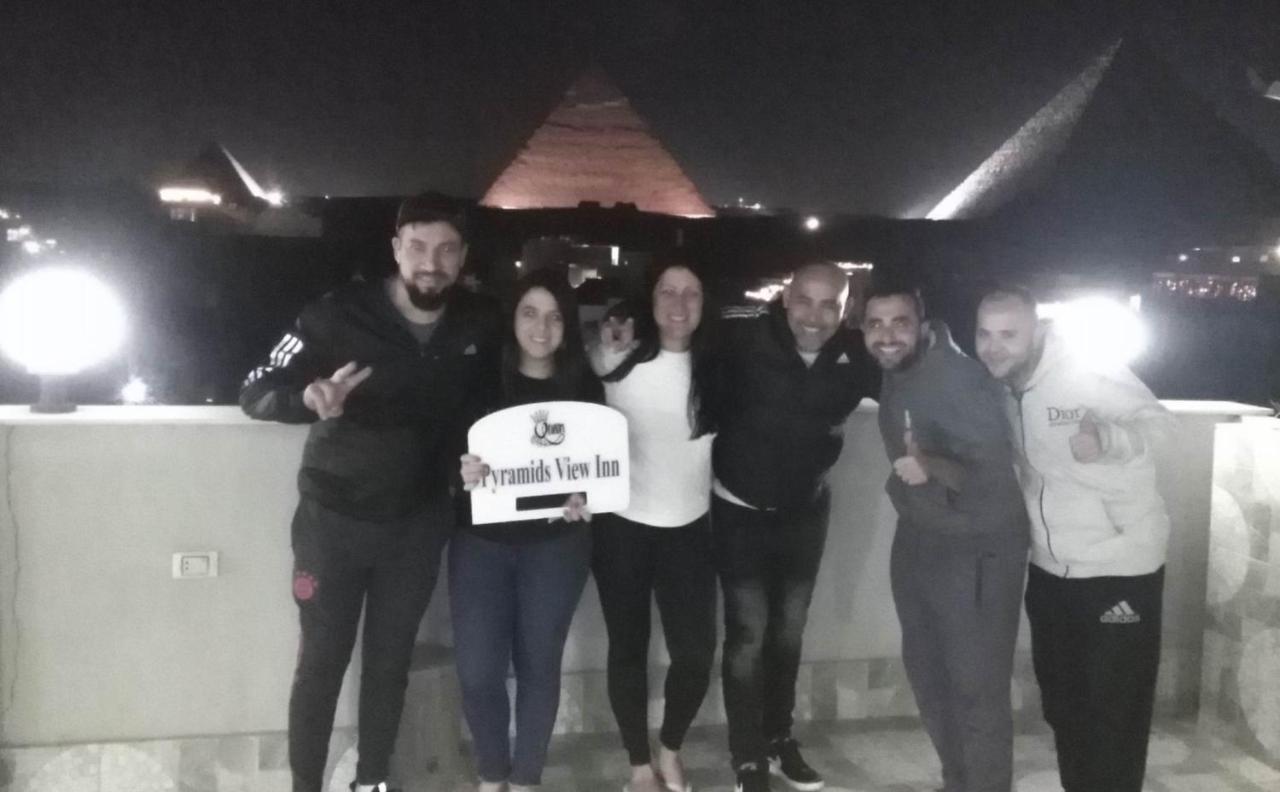 Queen Pyramids View Inn Kafrat al Jabal Bagian luar foto