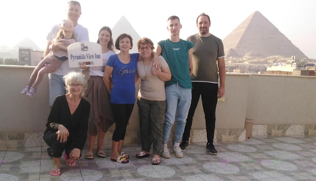 Queen Pyramids View Inn Kafrat al Jabal Bagian luar foto
