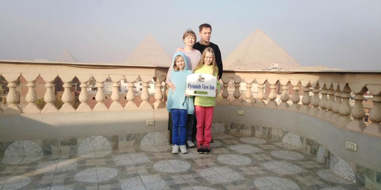 Queen Pyramids View Inn Kafrat al Jabal Bagian luar foto
