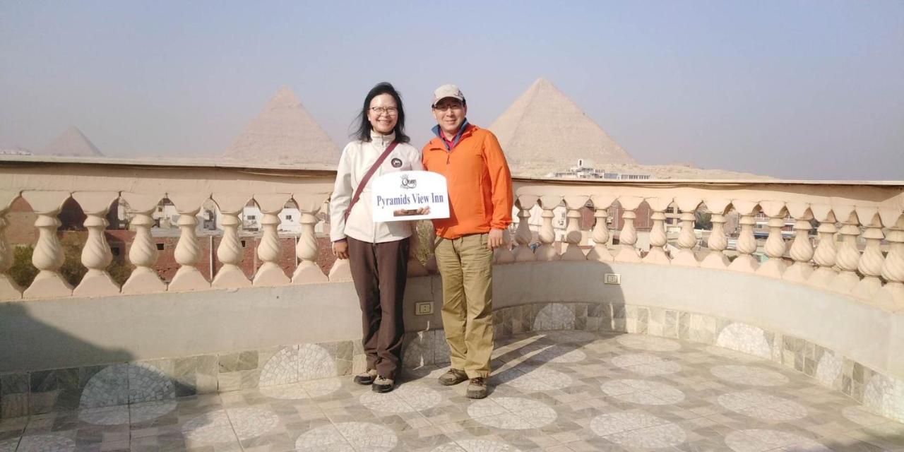 Queen Pyramids View Inn Kafrat al Jabal Bagian luar foto