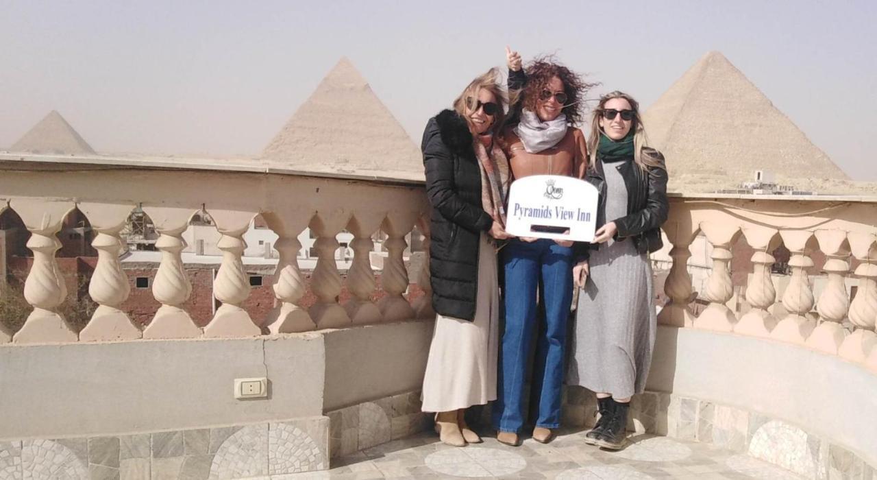 Queen Pyramids View Inn Kafrat al Jabal Bagian luar foto