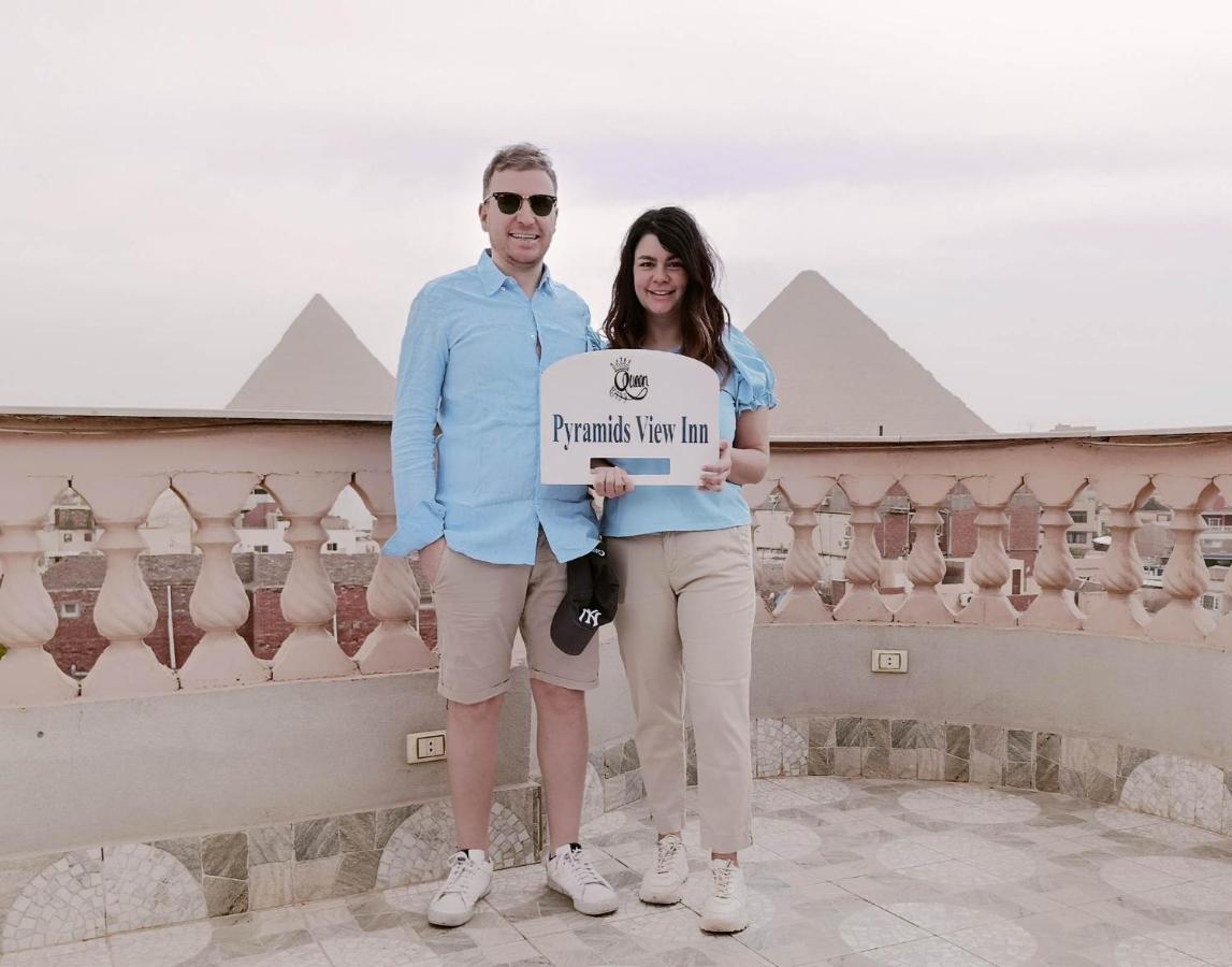Queen Pyramids View Inn Kafrat al Jabal Bagian luar foto