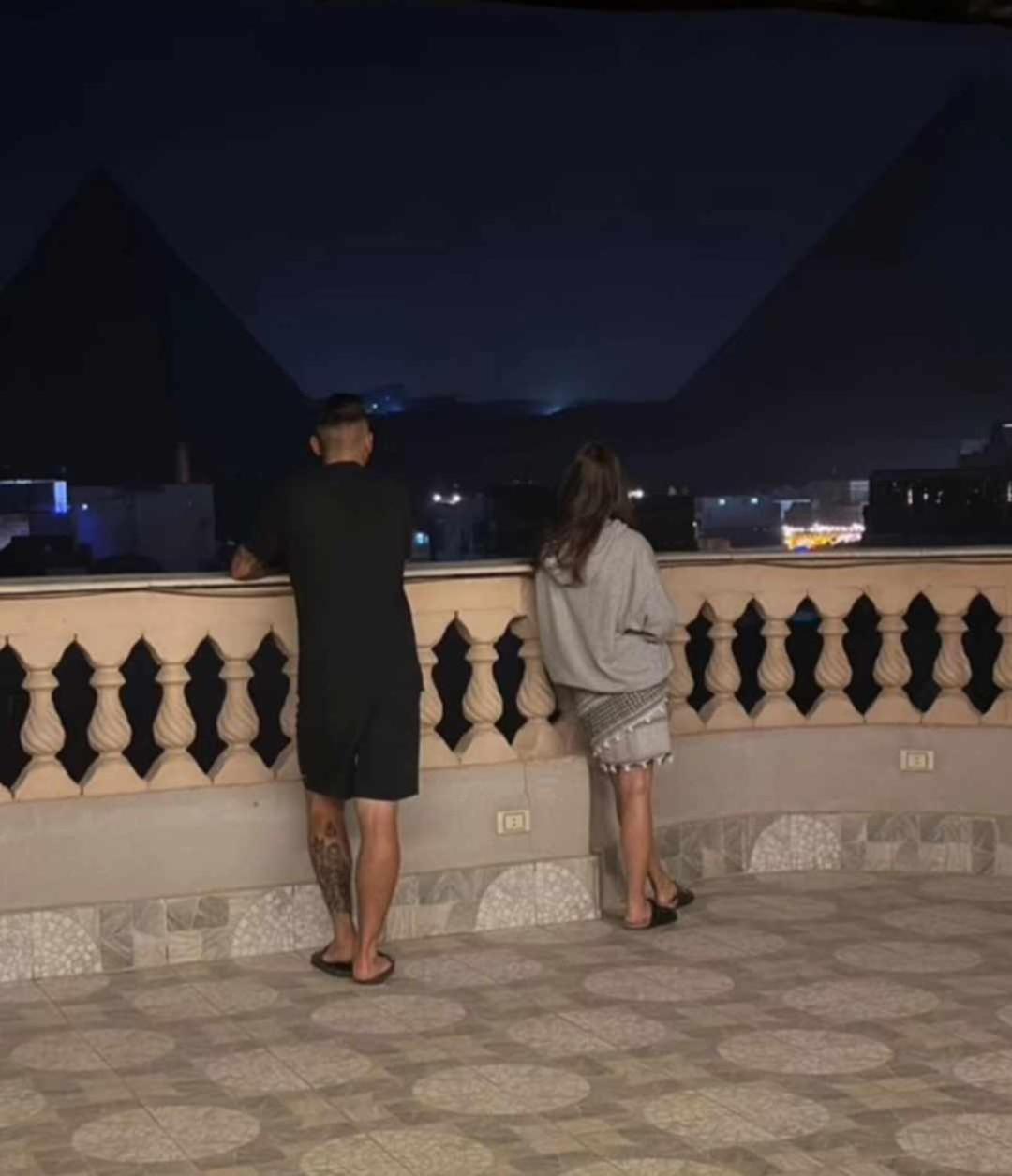Queen Pyramids View Inn Kafrat al Jabal Bagian luar foto