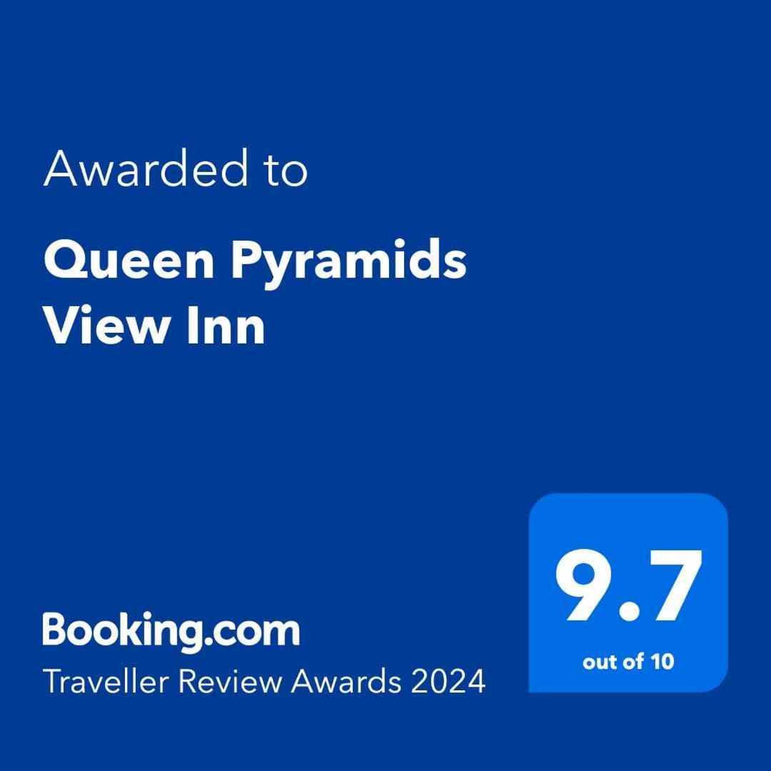 Queen Pyramids View Inn Kafrat al Jabal Bagian luar foto