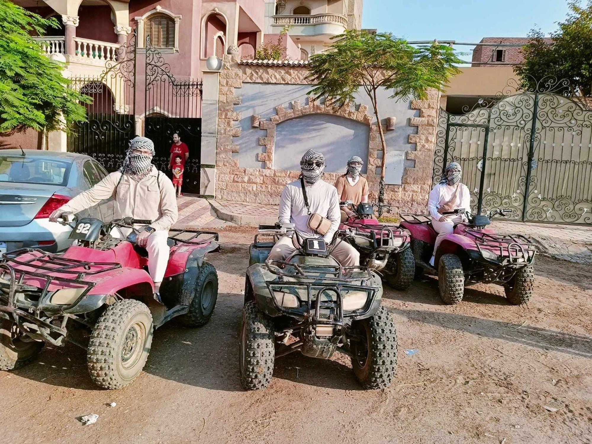 Queen Pyramids View Inn Kafrat al Jabal Bagian luar foto