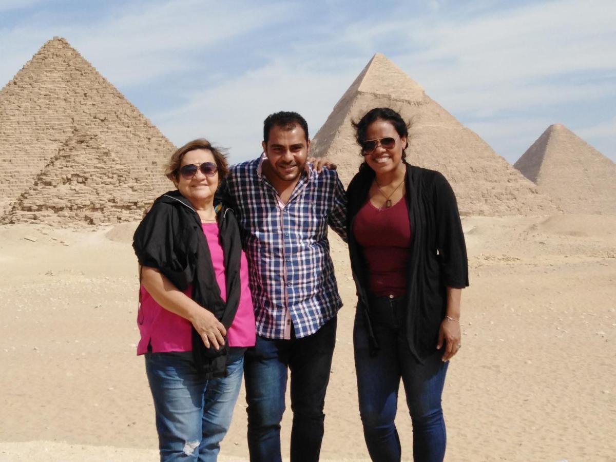 Queen Pyramids View Inn Kafrat al Jabal Bagian luar foto